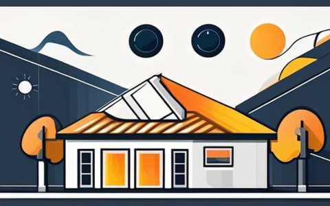 What is the principle of solar energy upstairs