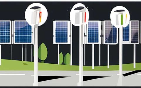 How many watts is a 9 meter solar street light