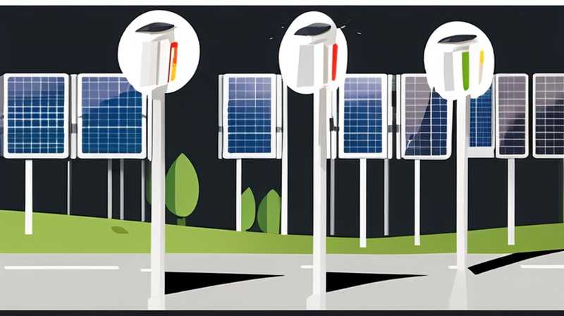 How many watts is a 9 meter solar street light