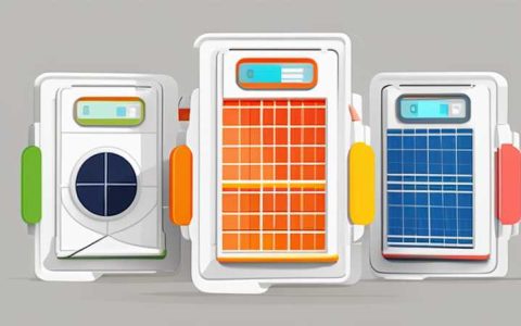 What does solar panel ampere mean?