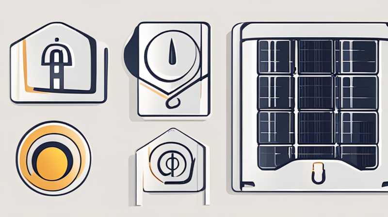 How many kilowatts does the solar panel supply?