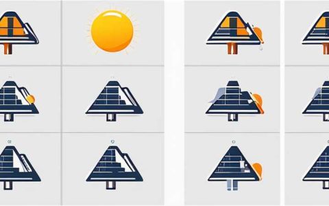 How to connect the 4-core solar power plug