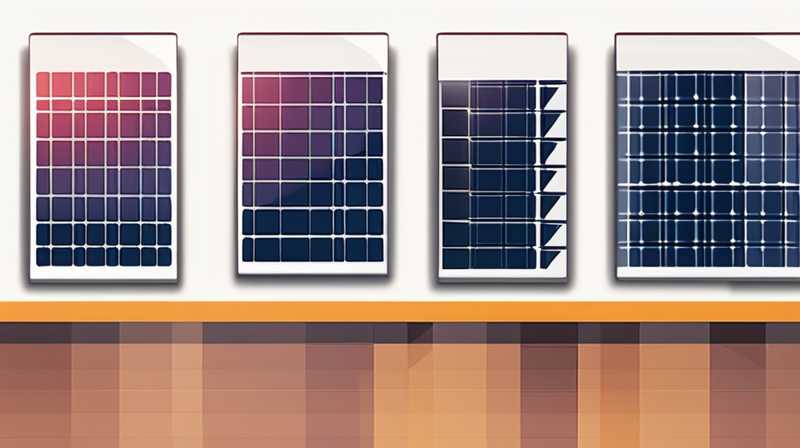 How to fix solar energy with color steel plate