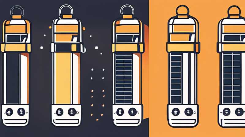 How much does a solar light with capacitor cost