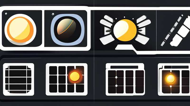 Why does the solar panel display the temperature LL?