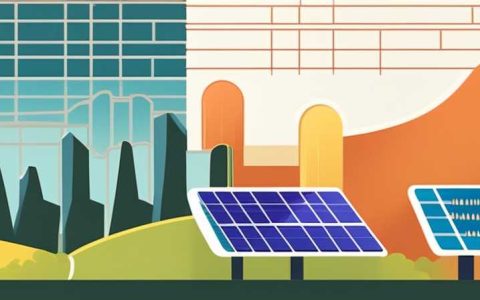 How much illumination can solar panels generate electricity
