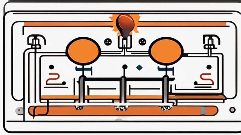 How to connect solar two-phase solenoid valve