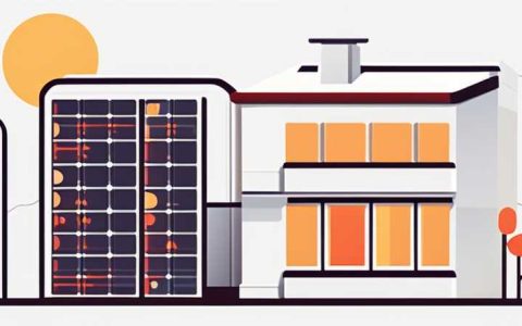How to turn solar panels into household electricity