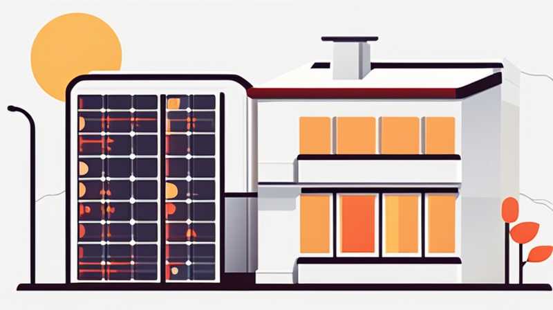 How to turn solar panels into household electricity