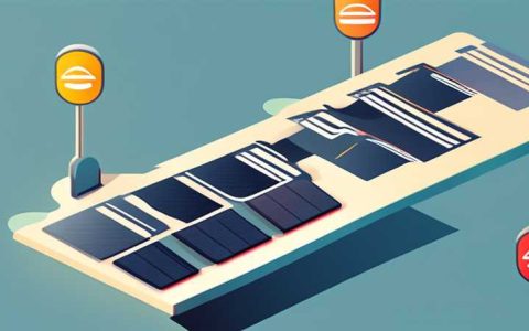 How many V are the solar street lights on the road?