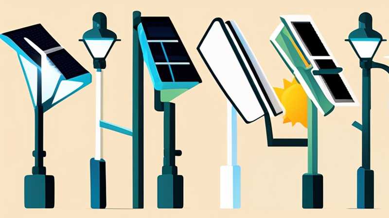 What is the minimum kilowatt of solar street light?