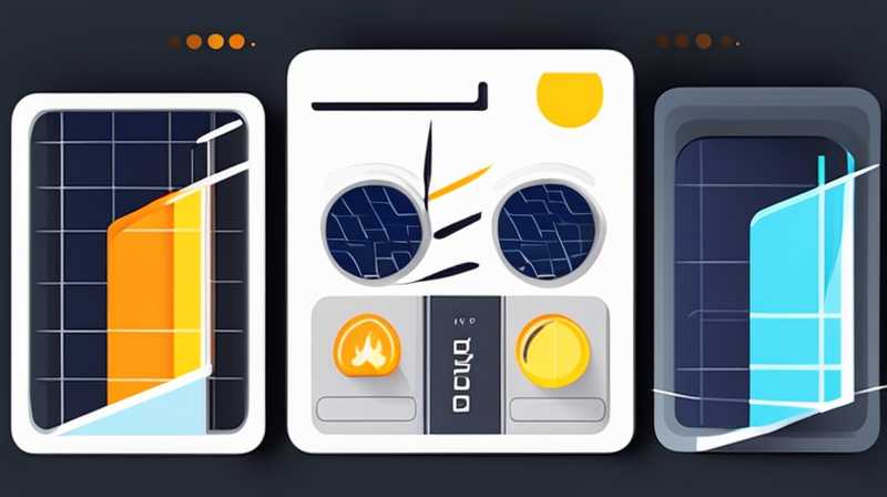 How much electricity do solar panels generate per day?