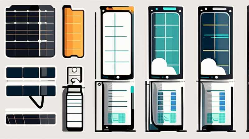 How to simulate solar charging