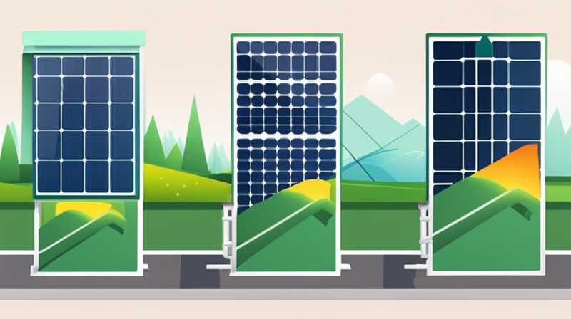 How much does it cost to generate 5 kWh of electricity with outdoor solar panels?