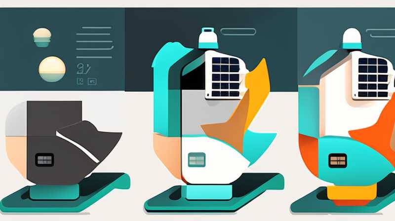 How to Make a Light-sensing Solar Lamp