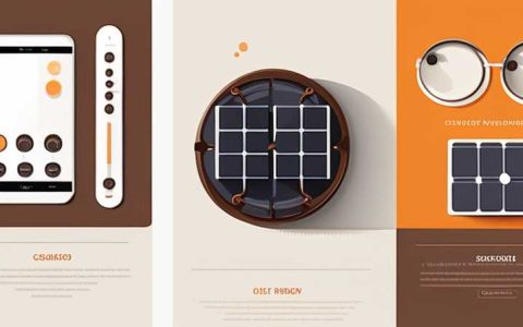 What is a brown solar cell?