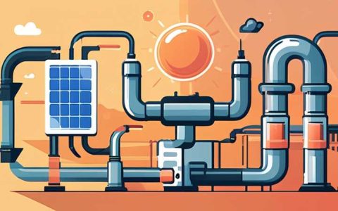 How can solar energy pipes burst?