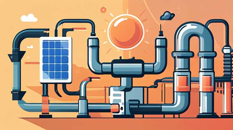 How can solar energy pipes burst?