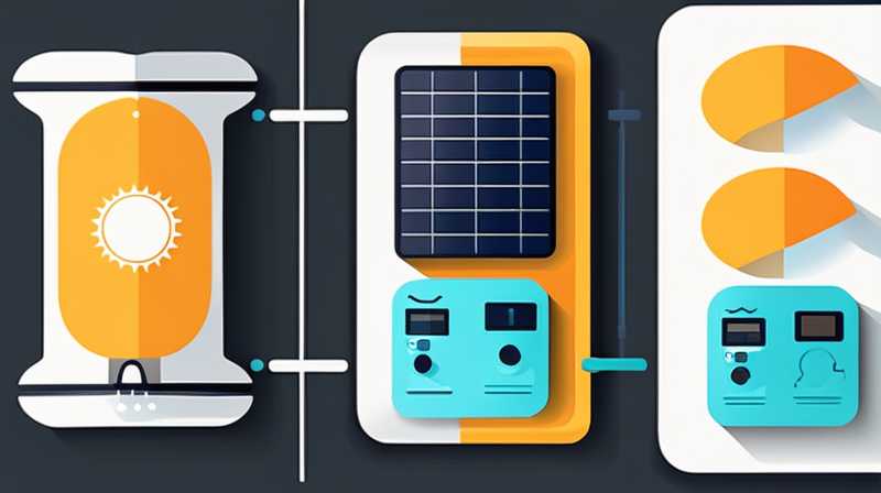 How to use solar powered booster without electricity