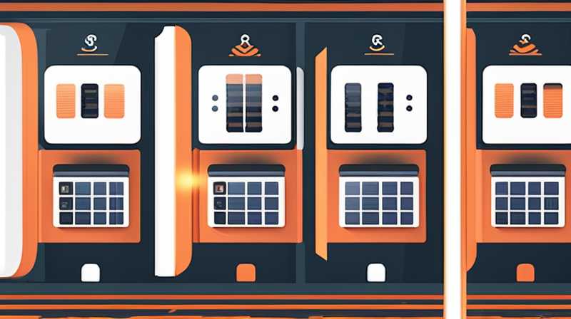 How much electricity does it take to lay the solar panel flat?