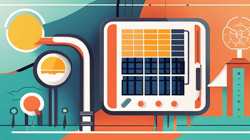 How to solve the problem of solar energy monitoring disconnection