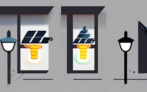 How to install 1+2 solar lights