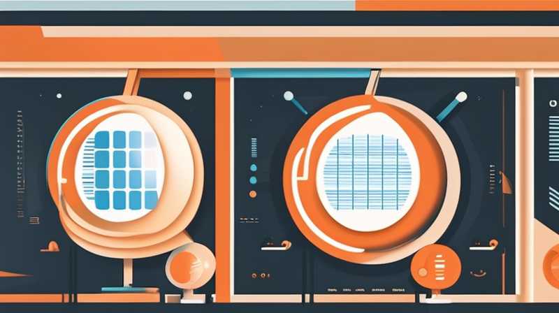 How much medium should be added to solar energy