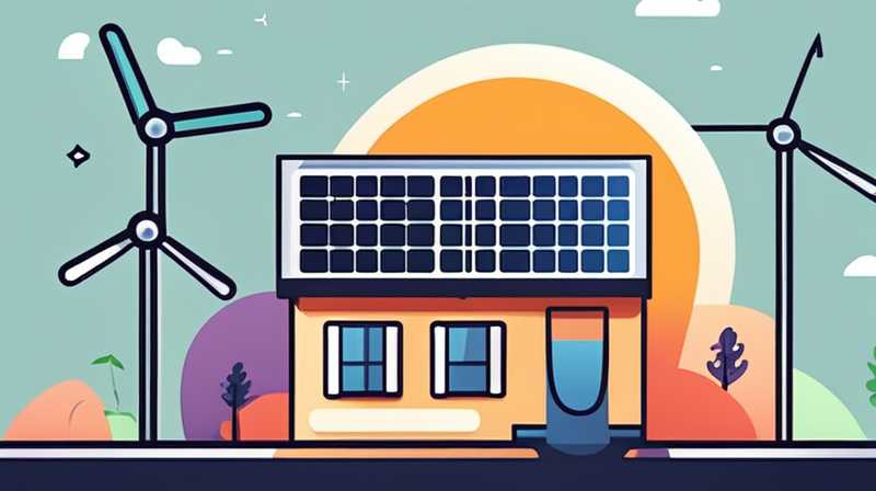 How to deal with solar energy when working away from home