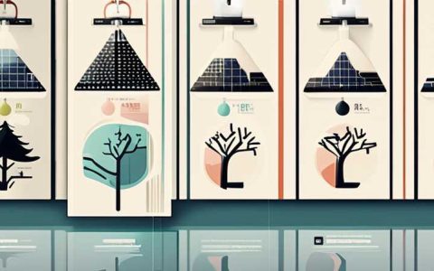 What is the solar light hanging on the tree called?