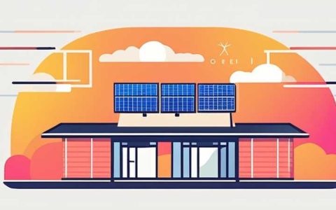 What is the external solar panel?