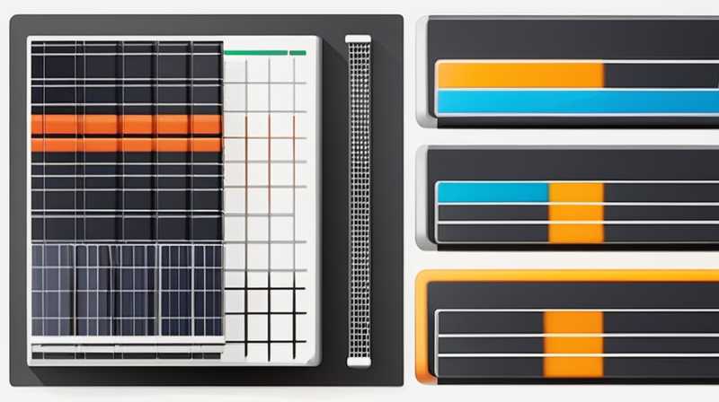 How to measure the voltage of 5v solar panels