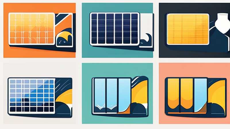 How to continuously output solar energy