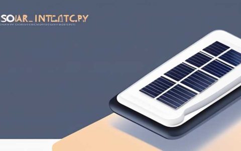 How to use solar energy installation