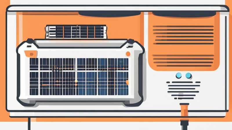 How to start a solar inverter