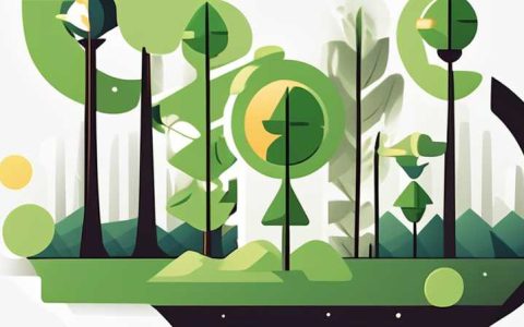 How forests generate solar power
