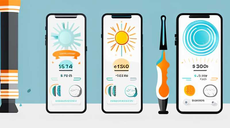 How much does a solar toothbrush cost?