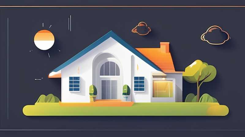 Which areas cannot install solar energy?