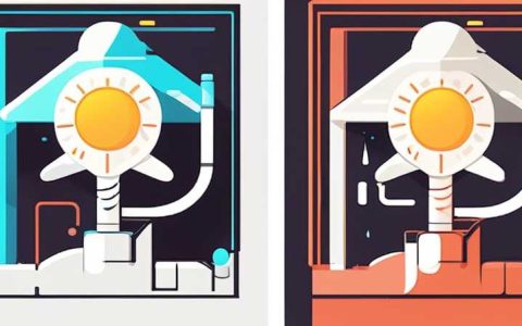 What color is a bad solar tube?