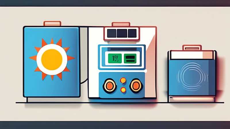 How many ampere-hours can solar power supply