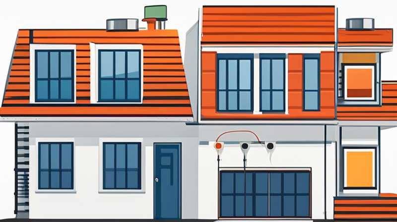 How to install solenoid valve on solar energy in building