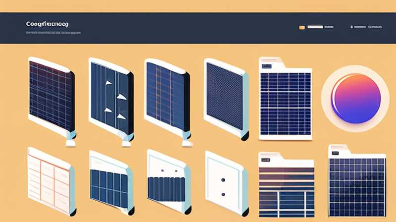 What solar energy configuration is better?