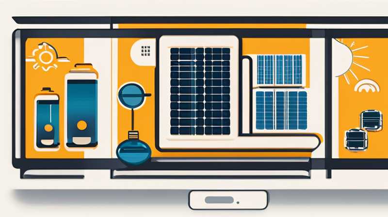 What are the forms of solar energy storage?