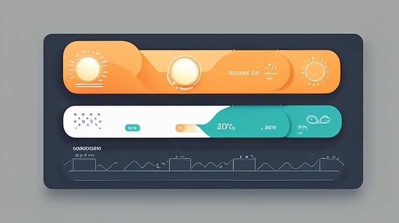 How to change the flow card for solar monitoring