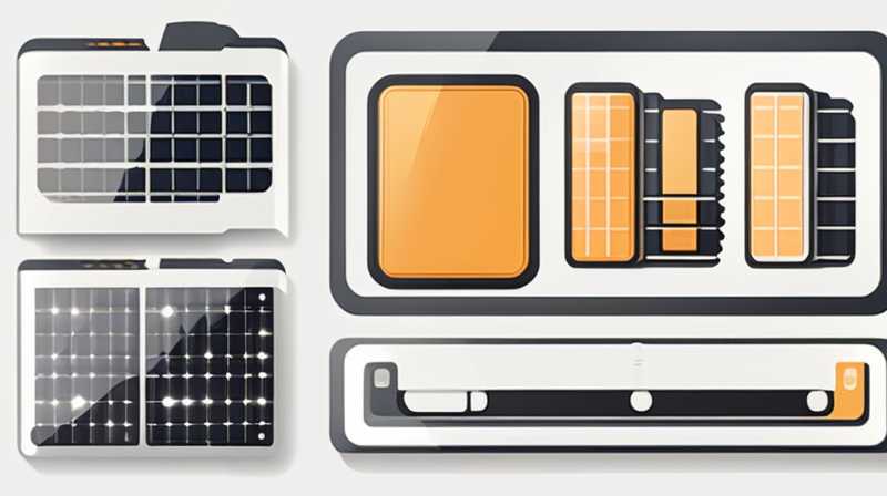 What is the solar chip called?