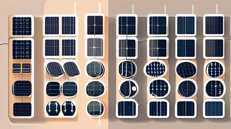 What type of wire do solar panels use?