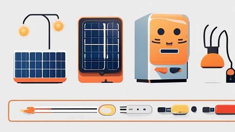 What is solar off-grid power supply