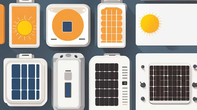 How bright is a 20-watt solar panel?