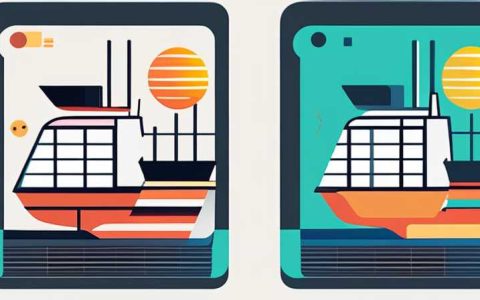 What are the solar panels used on ships called?