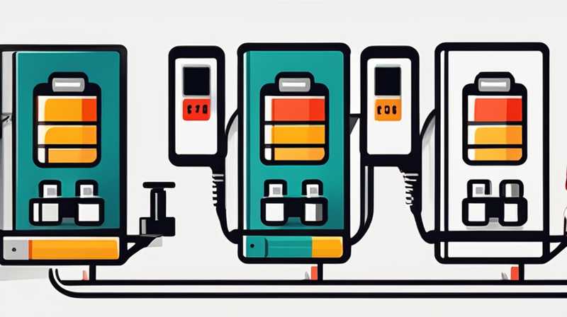 How to configure 48v battery solar power generation