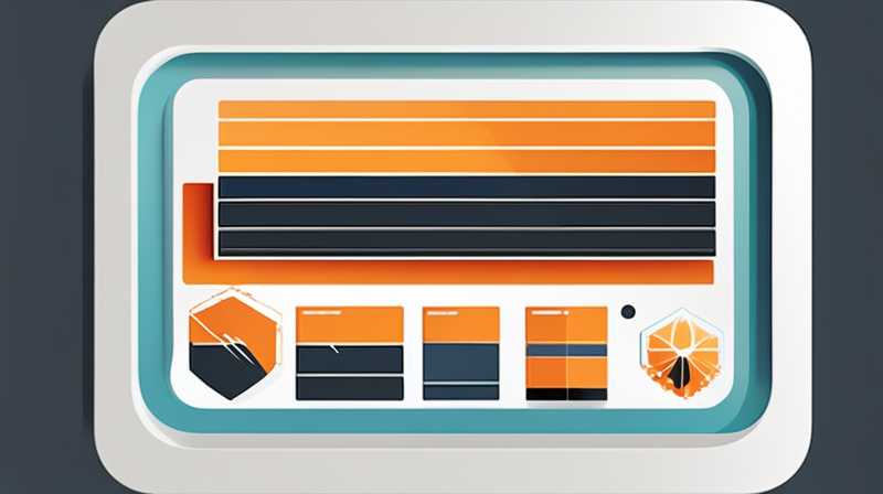 How many degrees of flat panel solar energy